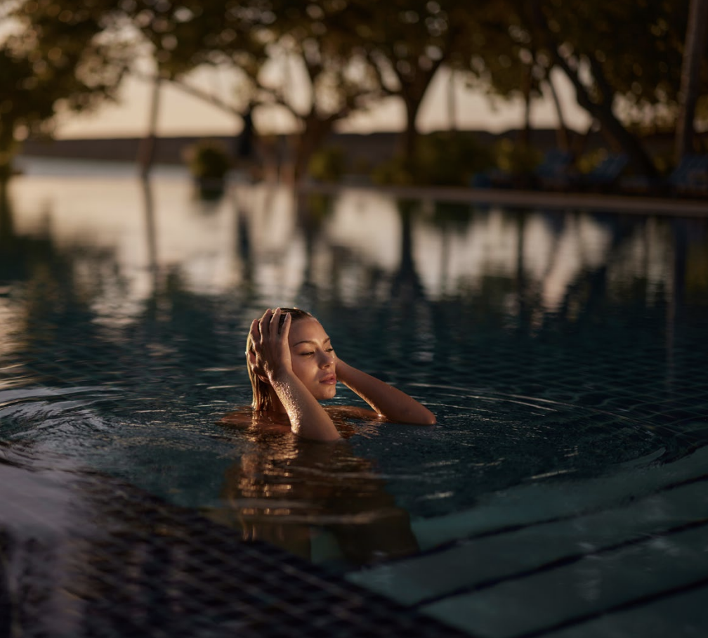 Swimming Pools in Dubai Siniya Island